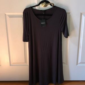 NWT. Black dress.